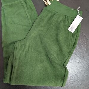 Outerknown Green Ankle Pants